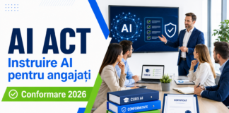 AI Act și instruirea angajaților. Ce trebuie să facă firmele care folosesc inteligența artificială din august 2026 AI Act și instruirea angajaților